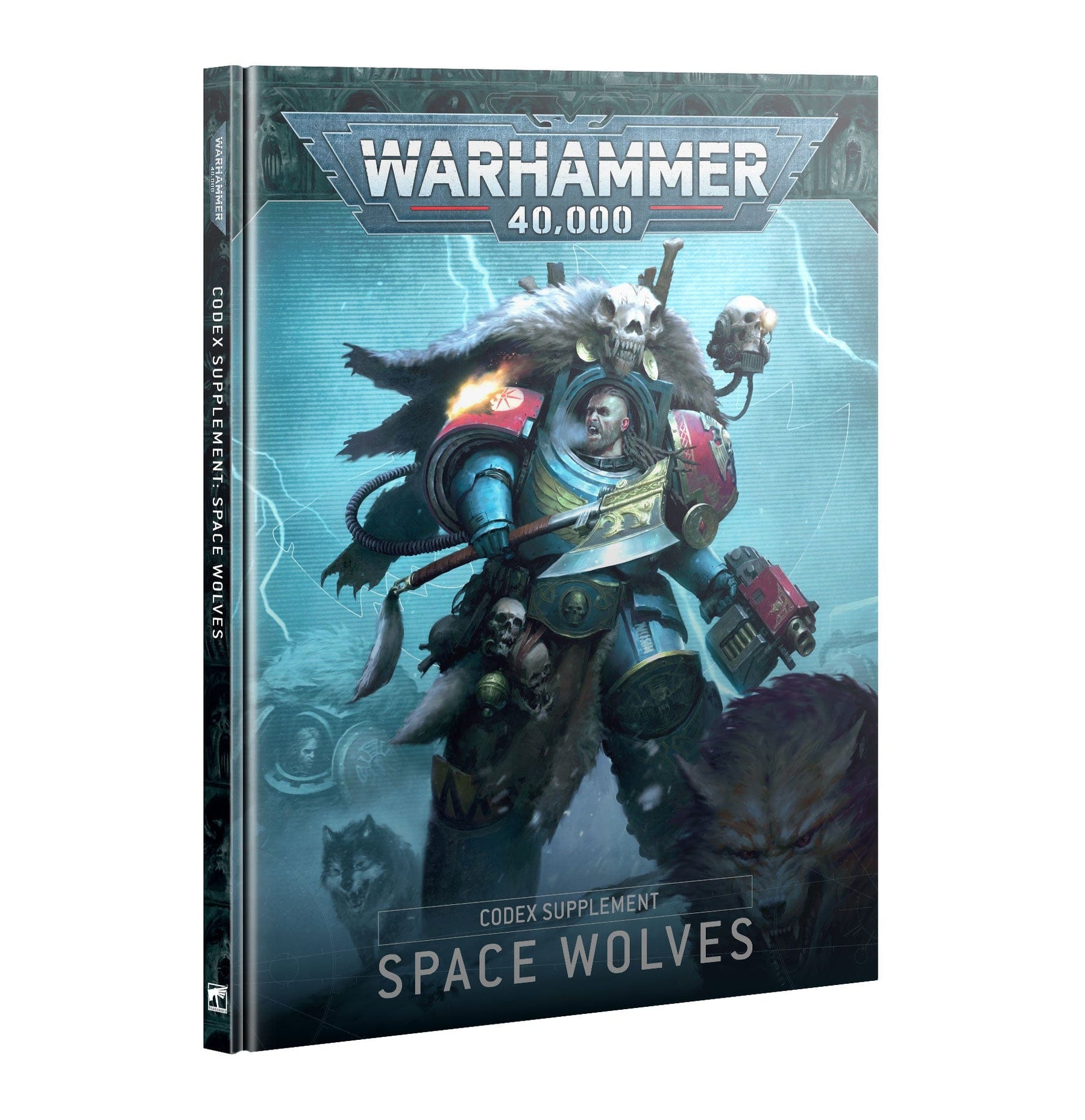 Games Workshop Tabletop Games > Games Workshop > Warhammer 40k > Space Wolves Warhammer 40K - Codex Supplement: Space Wolves (ENG) 9781804575918 53-01