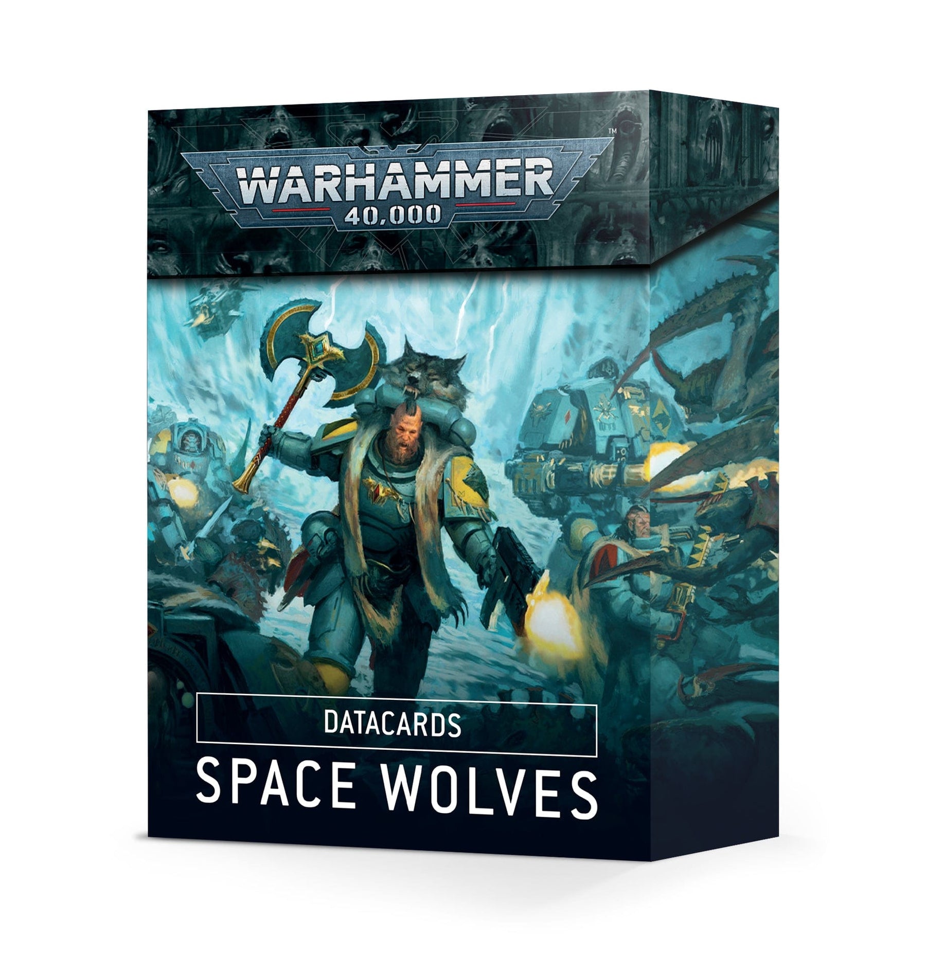 Games Workshop Tabletop Games > Games Workshop > Warhammer 40k > Space Wolves Warhammer 40K - Datasheet Cards: Space Wolves (ENG) 5011921252589 53-02