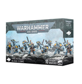 Games Workshop Tabletop Games > Games Workshop > Warhammer 40k > Space Wolves Warhammer 40K - Space Wolves: Blood Claws 5011921244836 53-08