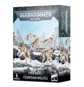 Games Workshop Tabletop Games > Games Workshop > Warhammer 40k > Space Wolves WARHAMMER 40K - SPACE WOLVES: FENRISIAN WOVLES 5011921149285 53-10