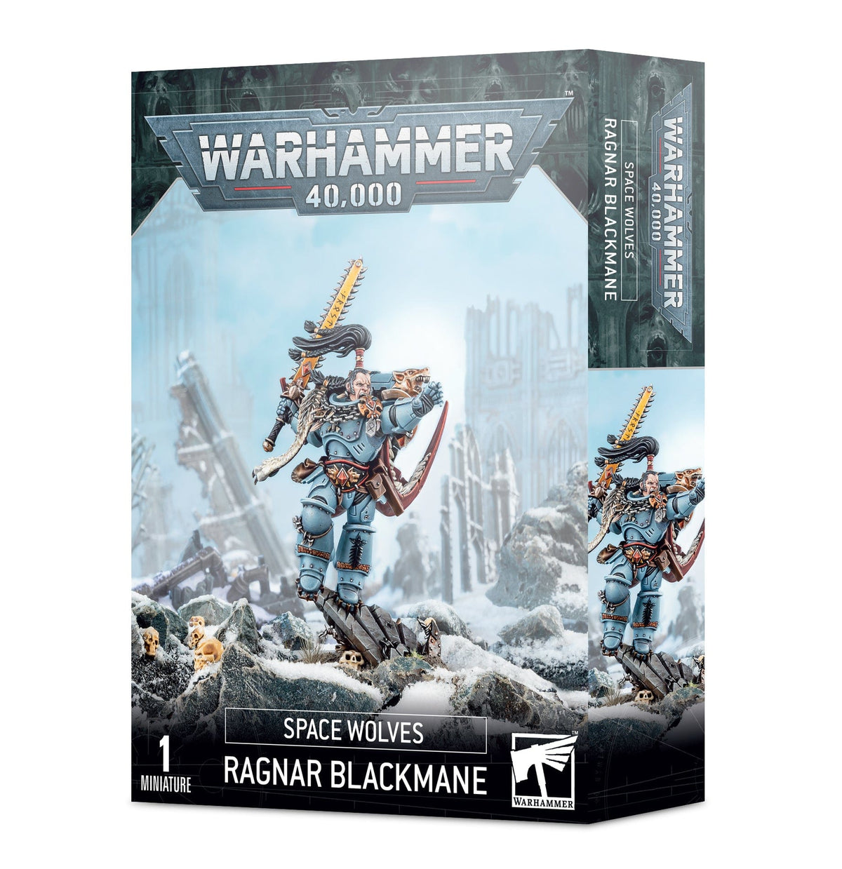 Games Workshop Tabletop Games > Games Workshop > Warhammer 40k > Space Wolves Warhammer 40k - Space Wolves: Ragnar Blackmane 5011921135769 53-30