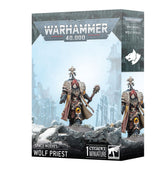 Games Workshop Tabletop Games > Games Workshop > Warhammer 40k > Space Wolves Warhammer 40K - Space Wolves: Wolf Priest 5011921244843 53-32