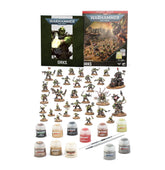 Games Workshop Tabletop Games > Games Workshop > Warhammer 40k > Starter Sets Warhammer 40K - Getting Started with Orks Set 5011921272945 60-53