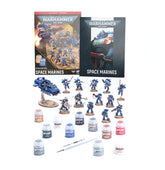 Games Workshop Tabletop Games > Games Workshop > Warhammer 40k > Starter Sets Warhammer 40K - Getting Started with Space Marines Set 5011921272709 60-52