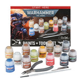 Games Workshop Tabletop Games > Games Workshop > Warhammer 40k > Starter Sets Warhammer 40K - Paints + Tools Set 5011921260263 60-12