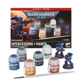 Games Workshop Tabletop Games > Games Workshop > Warhammer 40k > Starter Sets Warhammer 40K: Space Marines - Intercessors + Paints 5011921260331 60-11