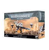 Games Workshop Tabletop Games > Games Workshop > Warhammer 40k > T'au Empire Warhammer 40k: T'au Empire - Broadside Battlesuit 5011921170036 56-15