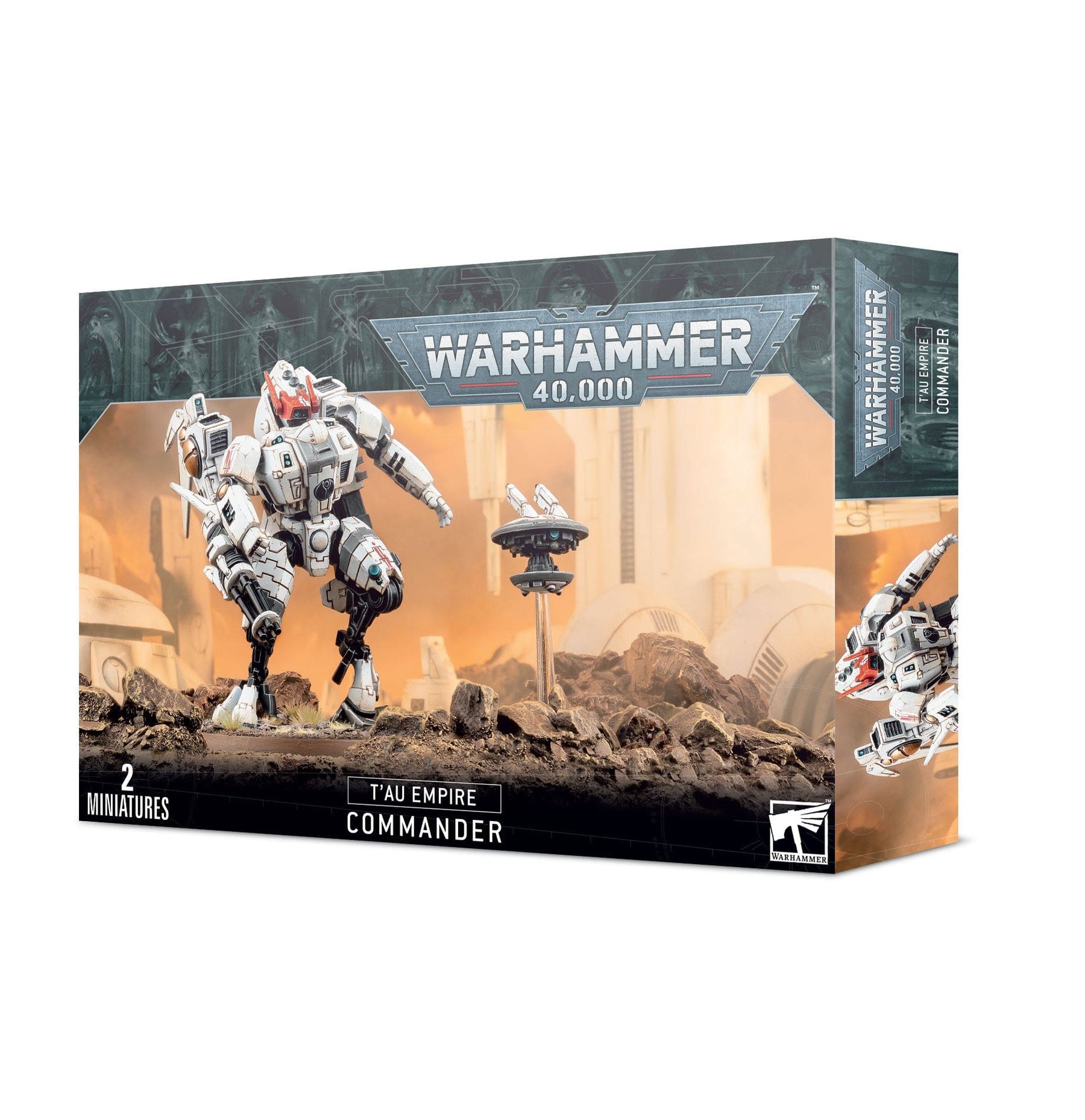 Games Workshop Tabletop Games > Games Workshop > Warhammer 40k > T'au Empire Warhammer 40k: T'au Empire - Commander 5011921170005 56-22