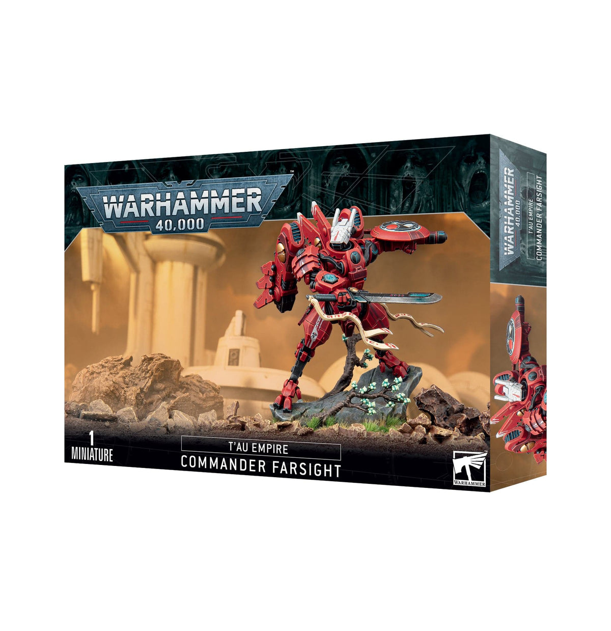 Games Workshop Tabletop Games > Games Workshop > Warhammer 40k > T'au Empire Warhammer 40k T'au Empire - Commander Farsight 5011921199549 56-41
