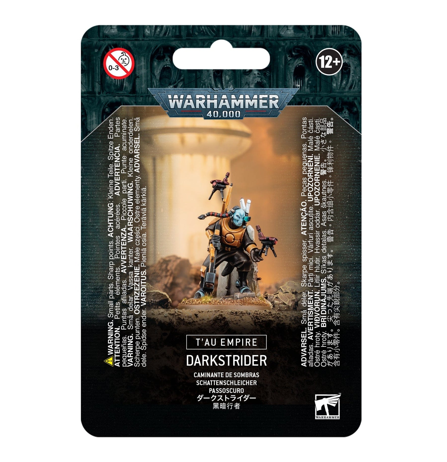 Games Workshop Tabletop Games > Games Workshop > Warhammer 40k > T'au Empire Warhammer 40k: T'au Empire - Darkstrider 5011921163069 56-32