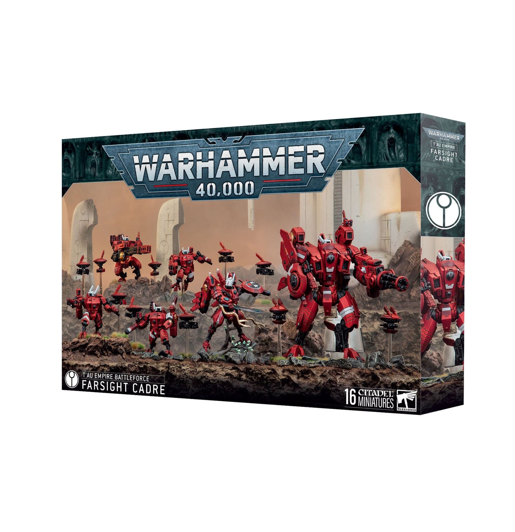 Games Workshop Tabletop Games > Games Workshop > Warhammer 40k > T'au Empire Warhammer 40K - T'au Empire: Farsight Cadre 5011921258208 71-56