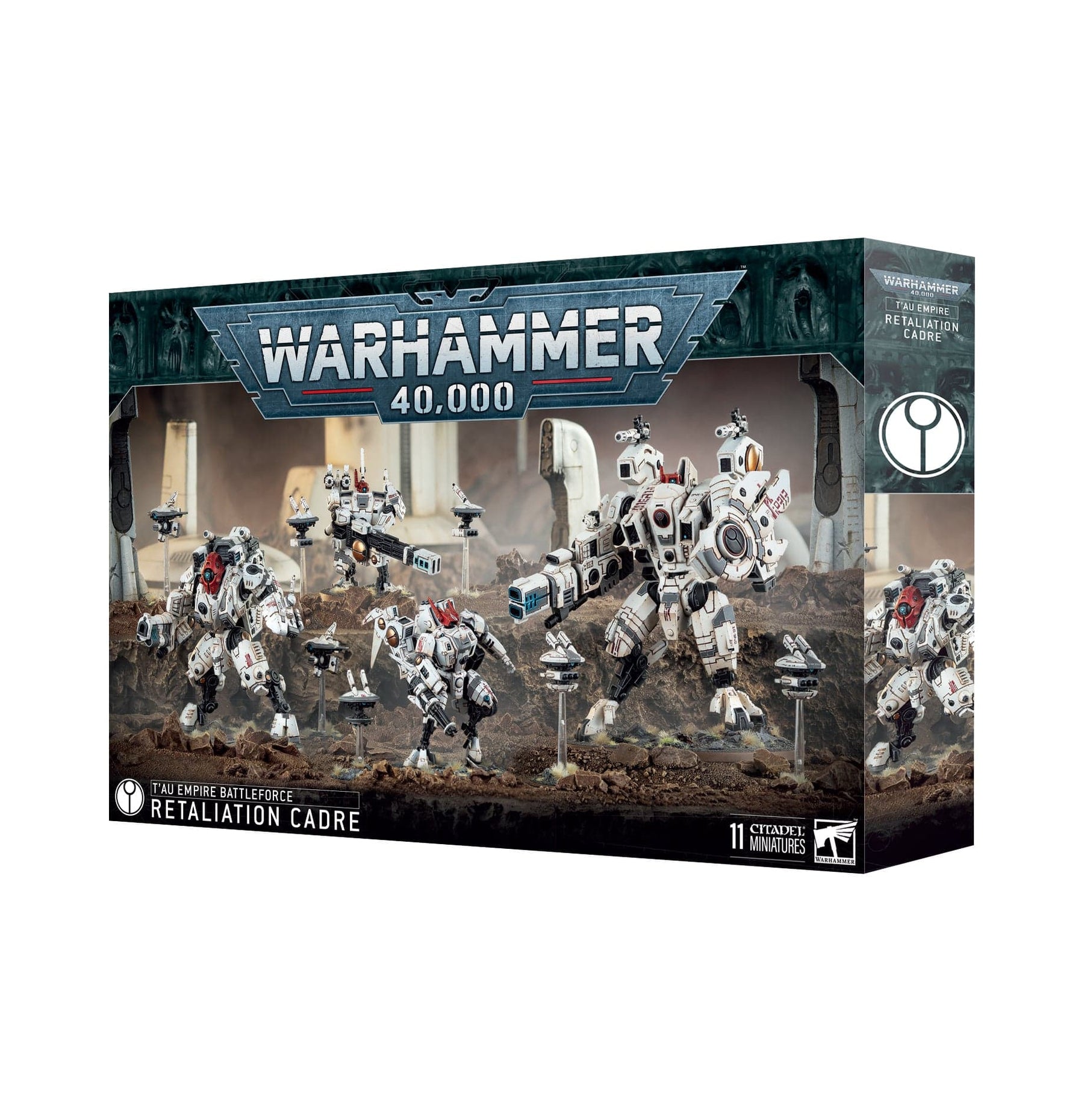 Games Workshop Tabletop Games > Games Workshop > Warhammer 40k > T'au Empire WARHAMMER 40K - T'AU EMPIRE: RETALIATION CADRE 5011921238408 56-68