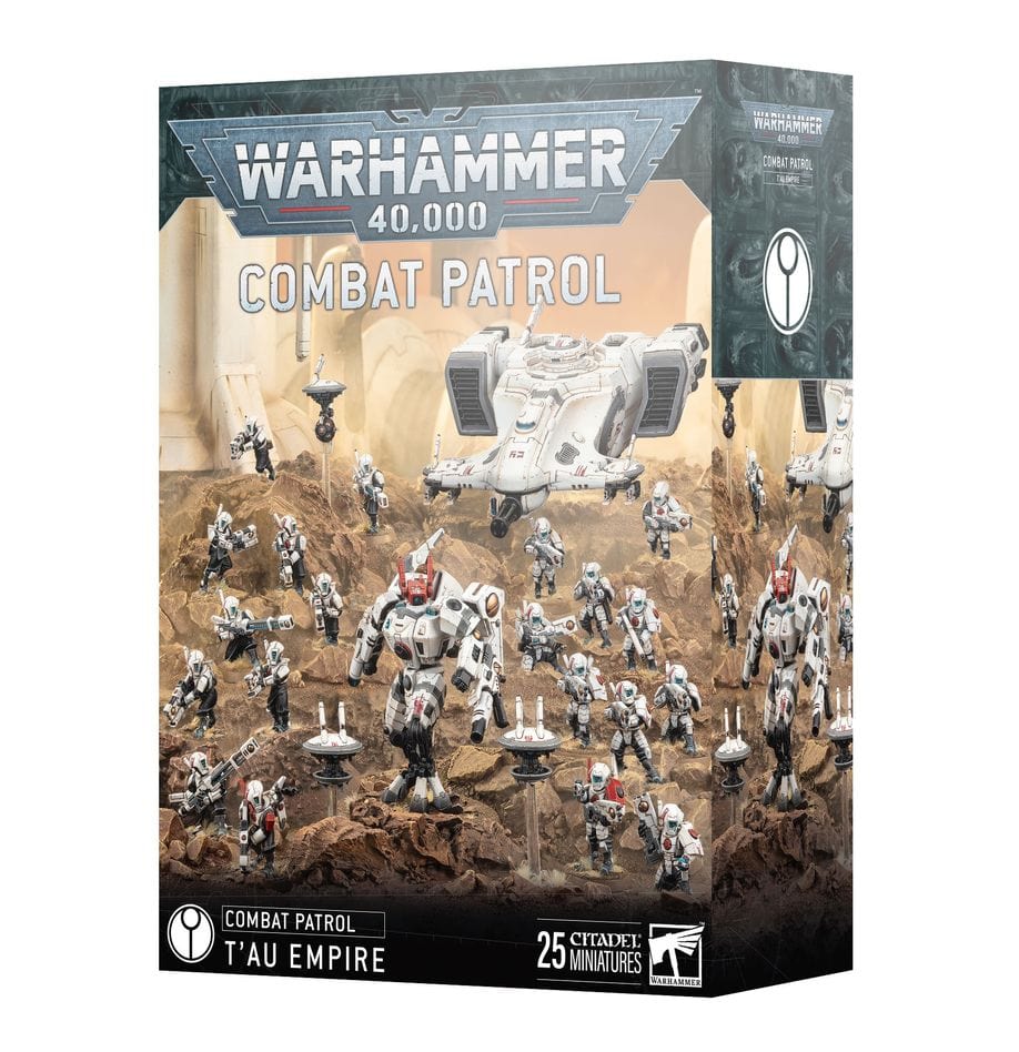 Games Workshop Tabletop Games > Games Workshop > Warhammer 40k > Tau Empire COMBAT PATROL: T'AU EMPIRE 5011921204519 56-67