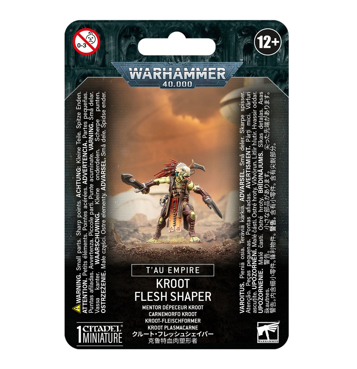 Games Workshop Tabletop Games > Games Workshop > Warhammer 40k > Tau Empire T'AU EMPIRE: KROOT FLESH SHAPER 5011921204953 56-56