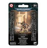 Games Workshop Tabletop Games > Games Workshop > Warhammer 40k > Tau Empire T'AU EMPIRE: KROOT TRAIL SHAPER 5011921204946 56-57