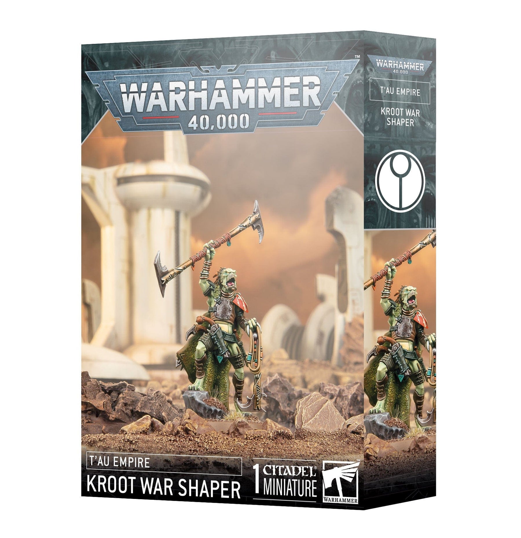 Games Workshop Tabletop Games > Games Workshop > Warhammer 40k > Tau Empire T'AU EMPIRE: KROOT WAR SHAPER 5011921204939 56-55