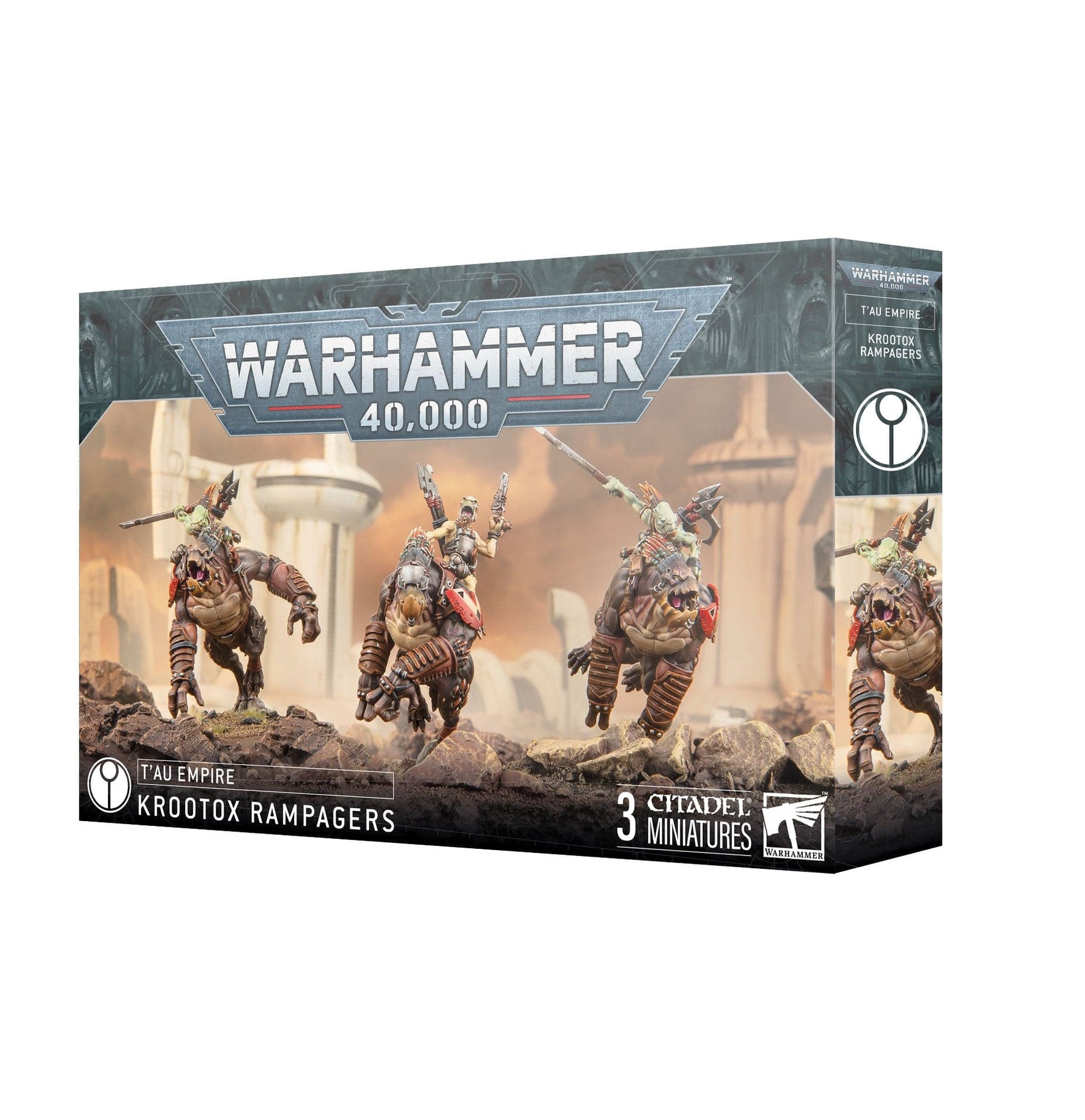 Games Workshop Tabletop Games > Games Workshop > Warhammer 40k > Tau Empire T'AU EMPIRE: KROOTOX RAMPAGERS 5011921204458 56-49