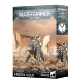 Games Workshop Tabletop Games > Games Workshop > Warhammer 40k > Tau Empire T'AU EMPIRE: KROOTOX RIDER 5011921204434 56-54