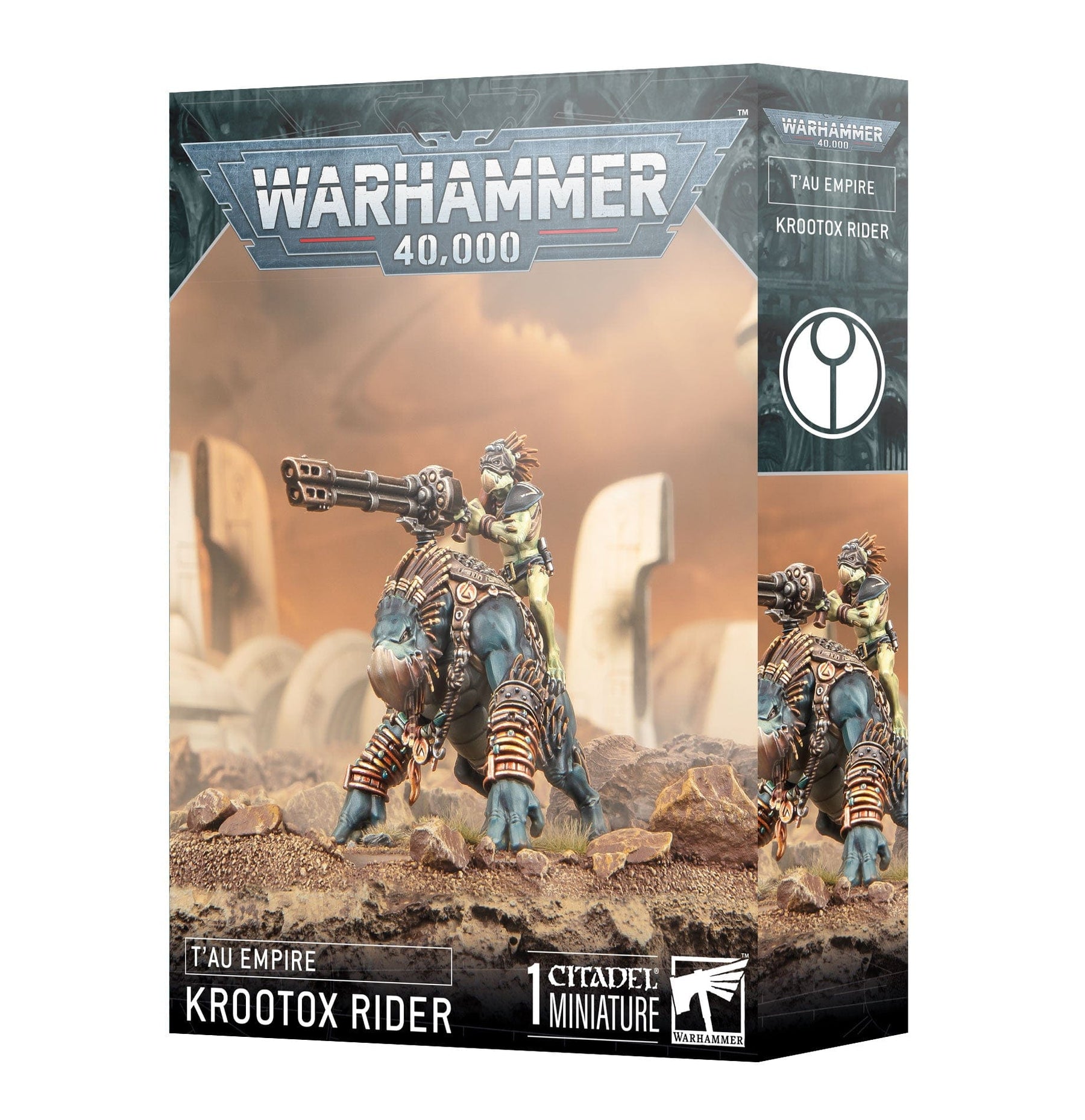 Games Workshop Tabletop Games > Games Workshop > Warhammer 40k > Tau Empire T'AU EMPIRE: KROOTOX RIDER 5011921204434 56-54
