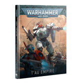 Games Workshop Tabletop Games > Games Workshop > Warhammer 40k > Tau Empire WARHAMMER 40K - CODEX: T'AU EMPIRE 10E 9781804573525 56-01