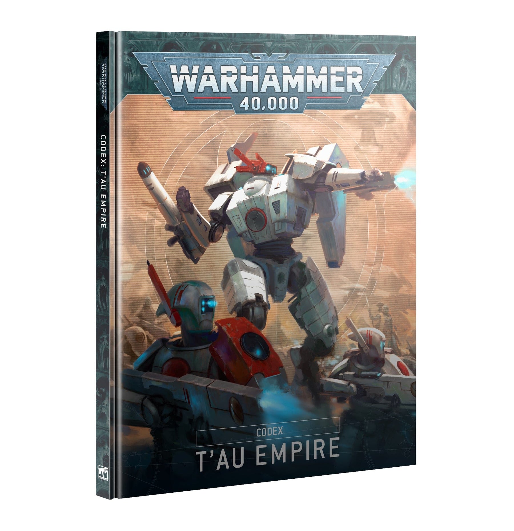 Games Workshop Tabletop Games > Games Workshop > Warhammer 40k > Tau Empire WARHAMMER 40K - CODEX: T'AU EMPIRE 10E 9781804573525 56-01
