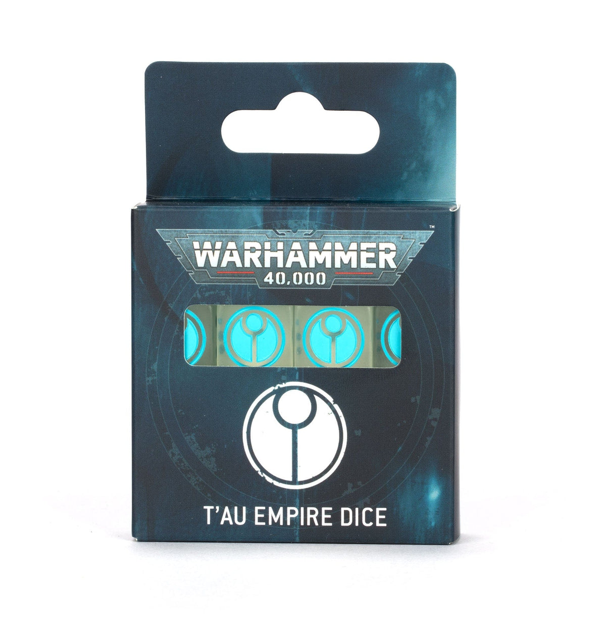 Games Workshop Tabletop Games > Games Workshop > Warhammer 40k > Tau Empire WARHAMMER 40K: T'AU EMPIRE DICE 5011921184590 56-31