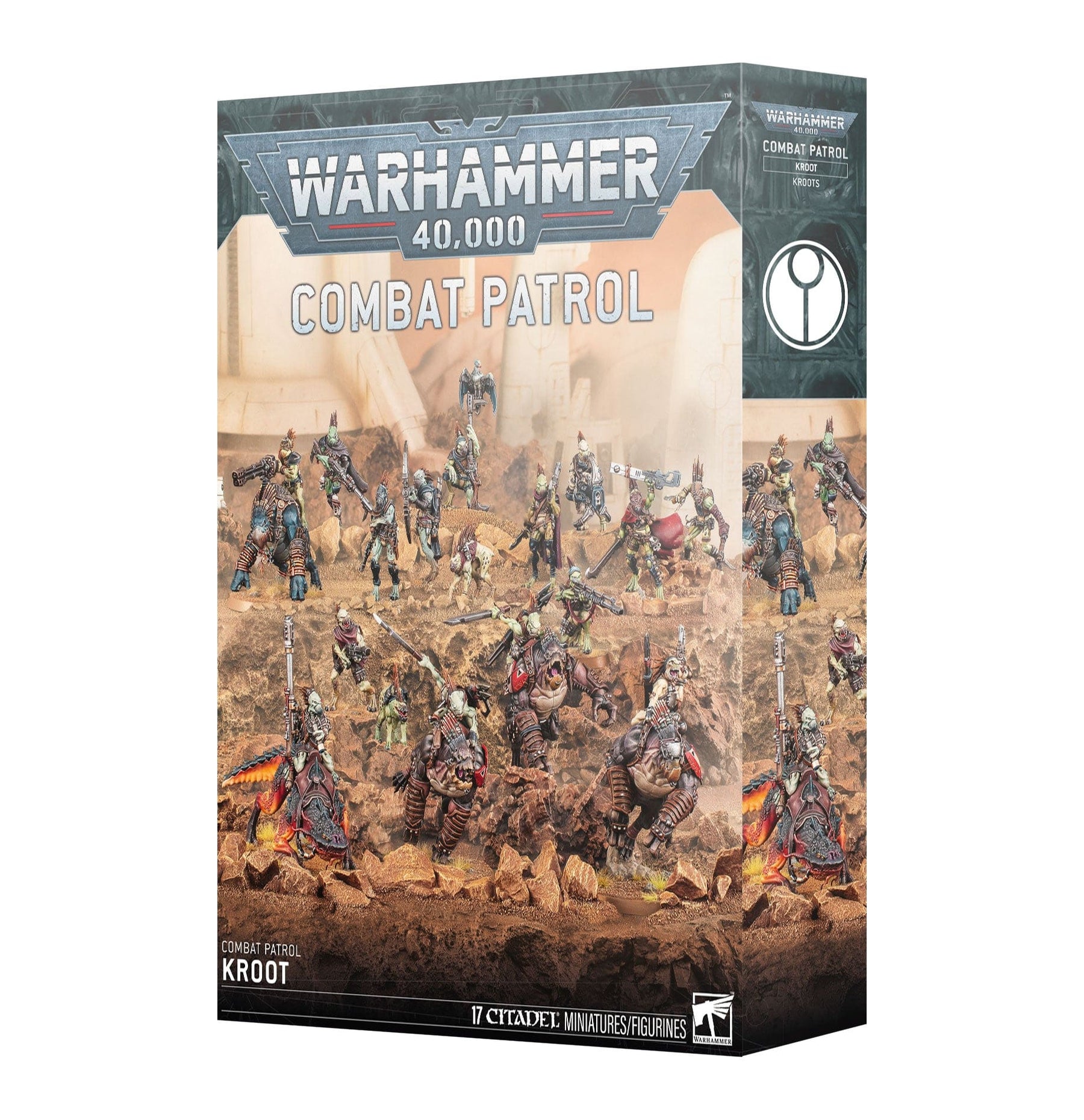 Games Workshop Tabletop Games > Games Workshop > Warhammer 40k > Tau Empire Warhammer 40K - Tau Empire: Combat Patrol Kroot 5011921251421 73-562