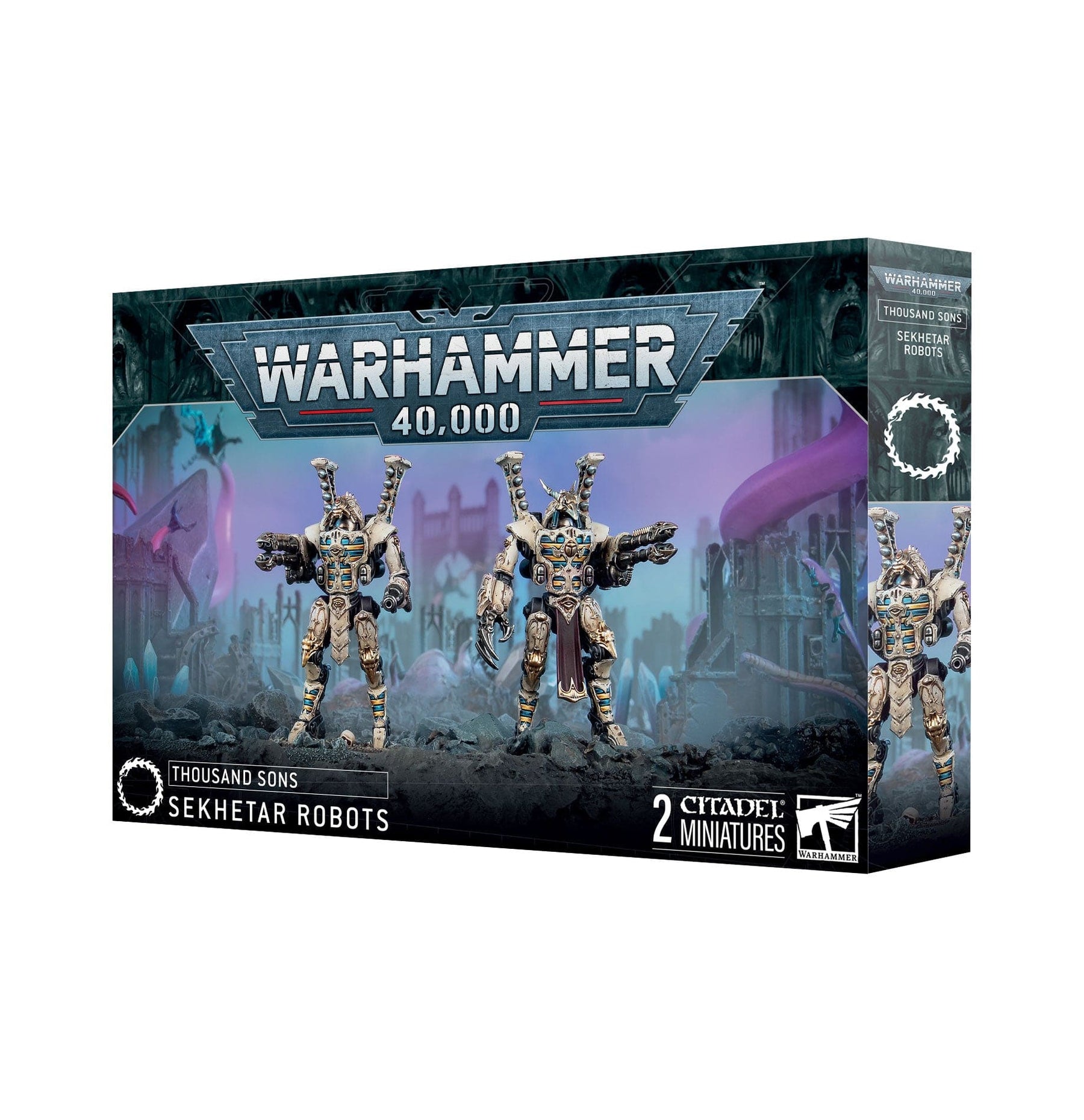 Games Workshop Tabletop Games > Games Workshop > Warhammer 40k > Thousand Sons Warhammer 40K - Thousand Sons: Sekhetar Robots 5011921225811 36-03