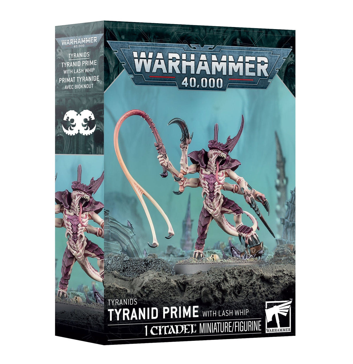 Games Workshop Tabletop Games > Games Workshop > Warhammer 40k > Tyranids Warhammer 40K - Tyranid: Prime with Lash Whip 5011921251810 51-35