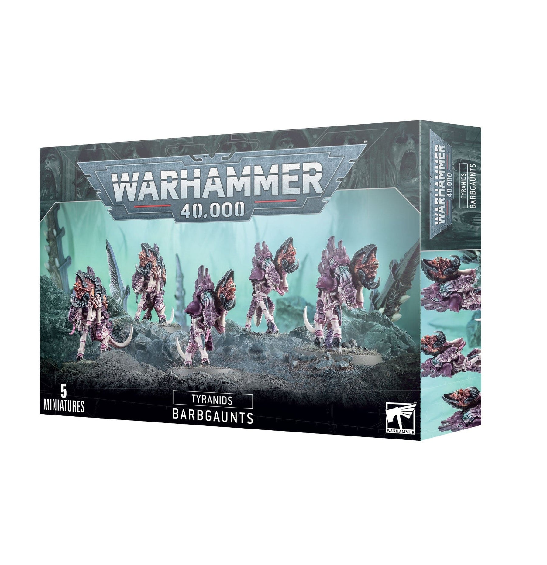 Games Workshop Tabletop Games > Games Workshop > Warhammer 40k > Tyranids Warhammer 40k: Tyranids - Barbgaunts 5011921199372 51-28