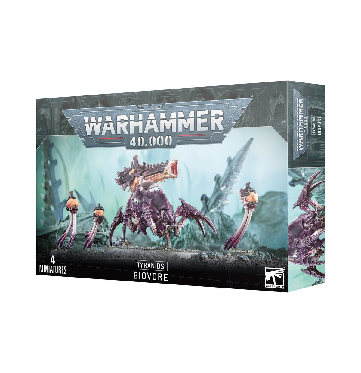 Games Workshop Tabletop Games > Games Workshop > Warhammer 40k > Tyranids Warhammer 40k - Tyranids: Biovore 5011921200306 51-41