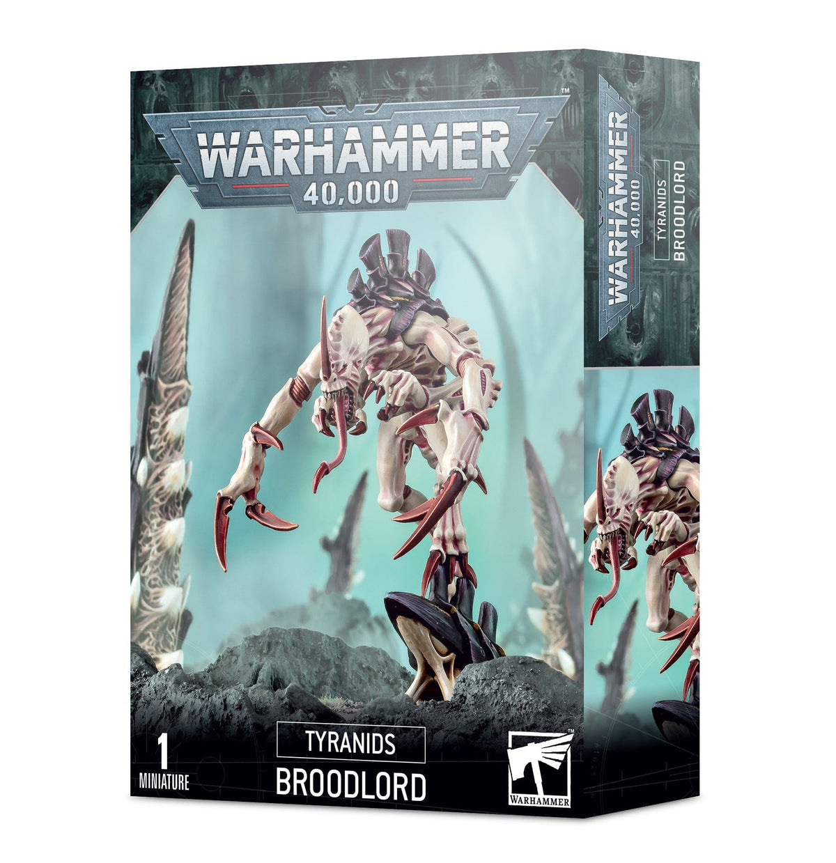 Games Workshop Tabletop Games > Games Workshop > Warhammer 40k > Tyranids Warhammer 40k: Tyranids - Broodlord 5011921173723 51-23