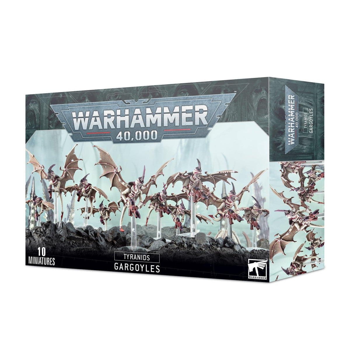 Games Workshop Tabletop Games > Games Workshop > Warhammer 40k > Tyranids Warhammer 40k: Tyranids - Gargoyle Brood 5011921173655 51-12