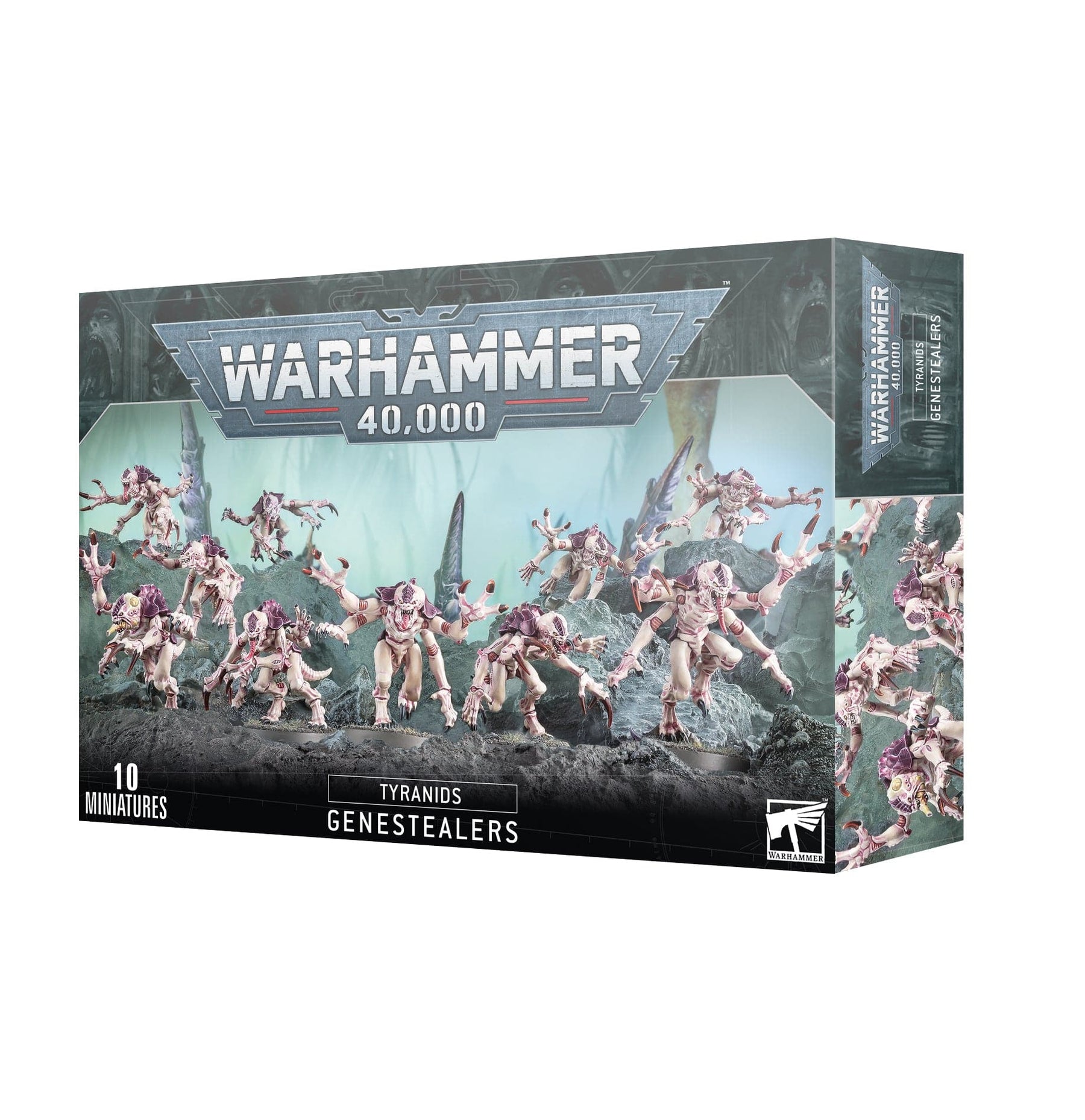 Games Workshop Tabletop Games > Games Workshop > Warhammer 40k > Tyranids Warhammer 40k - Tyranids: Genestealers 5011921200337 51-06