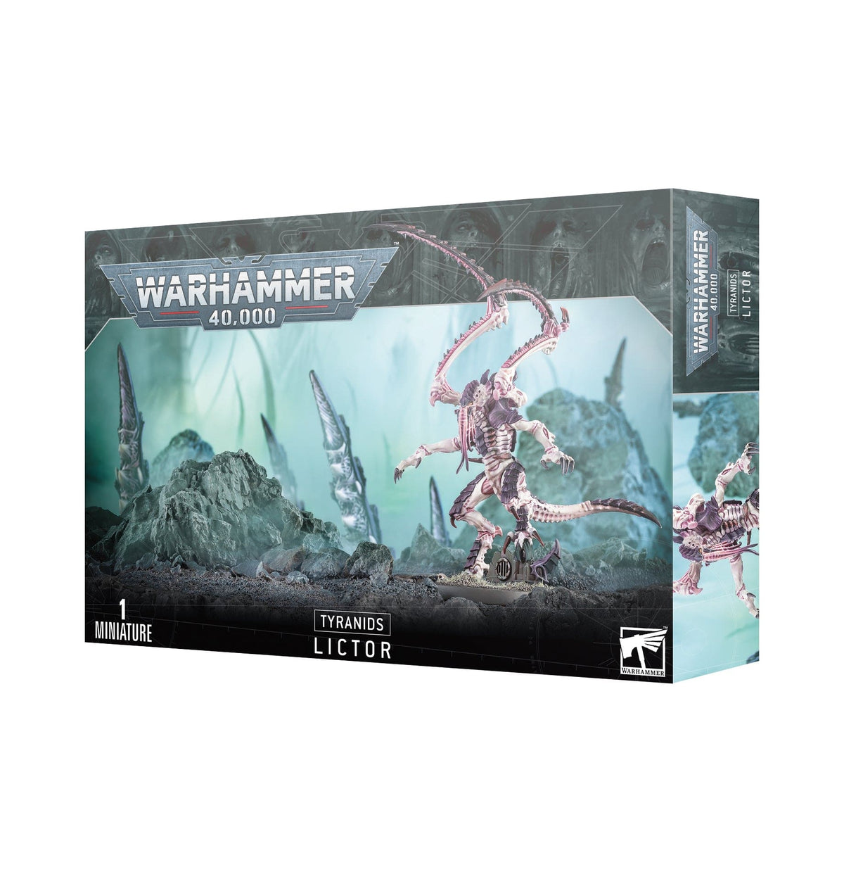 Games Workshop Tabletop Games > Games Workshop > Warhammer 40k > Tyranids Warhammer 40k - Tyranids: Lictor 5011921200344 51-29
