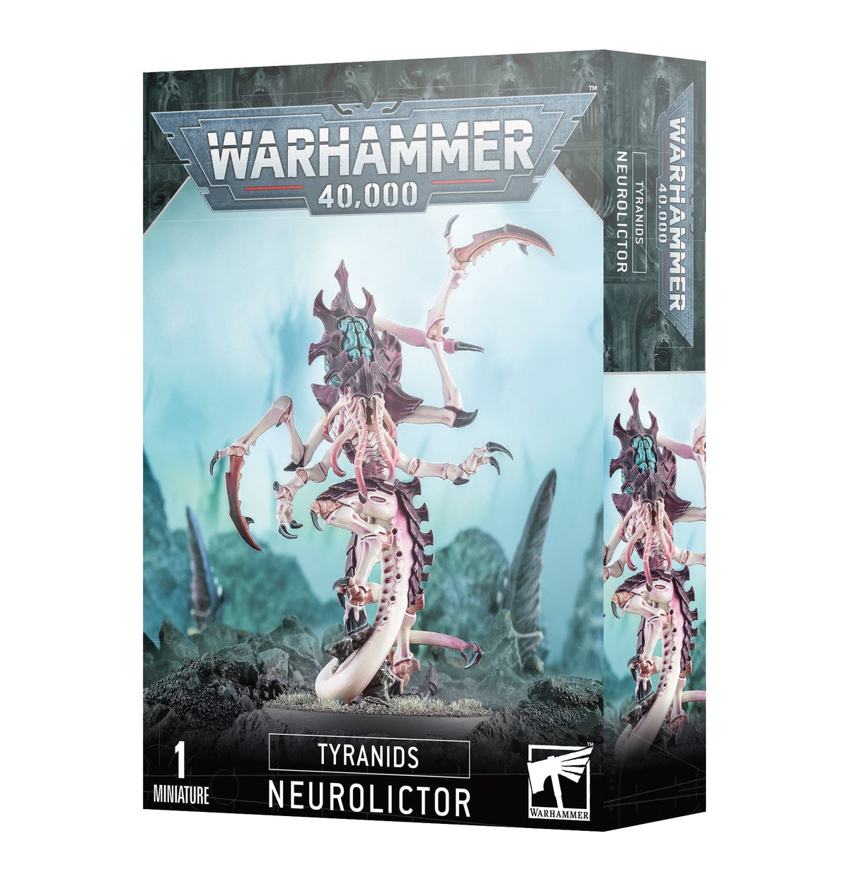 Games Workshop Tabletop Games > Games Workshop > Warhammer 40k > Tyranids Warhammer 40k - Tyranids: Neurolictor 5011921200382 51-32