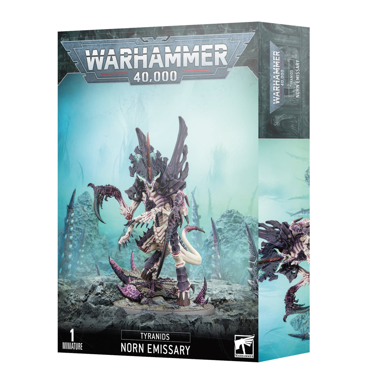 Games Workshop Tabletop Games > Games Workshop > Warhammer 40k > Tyranids Warhammer 40k - Tyranids: Norn Emissary 5011921200221 51-31