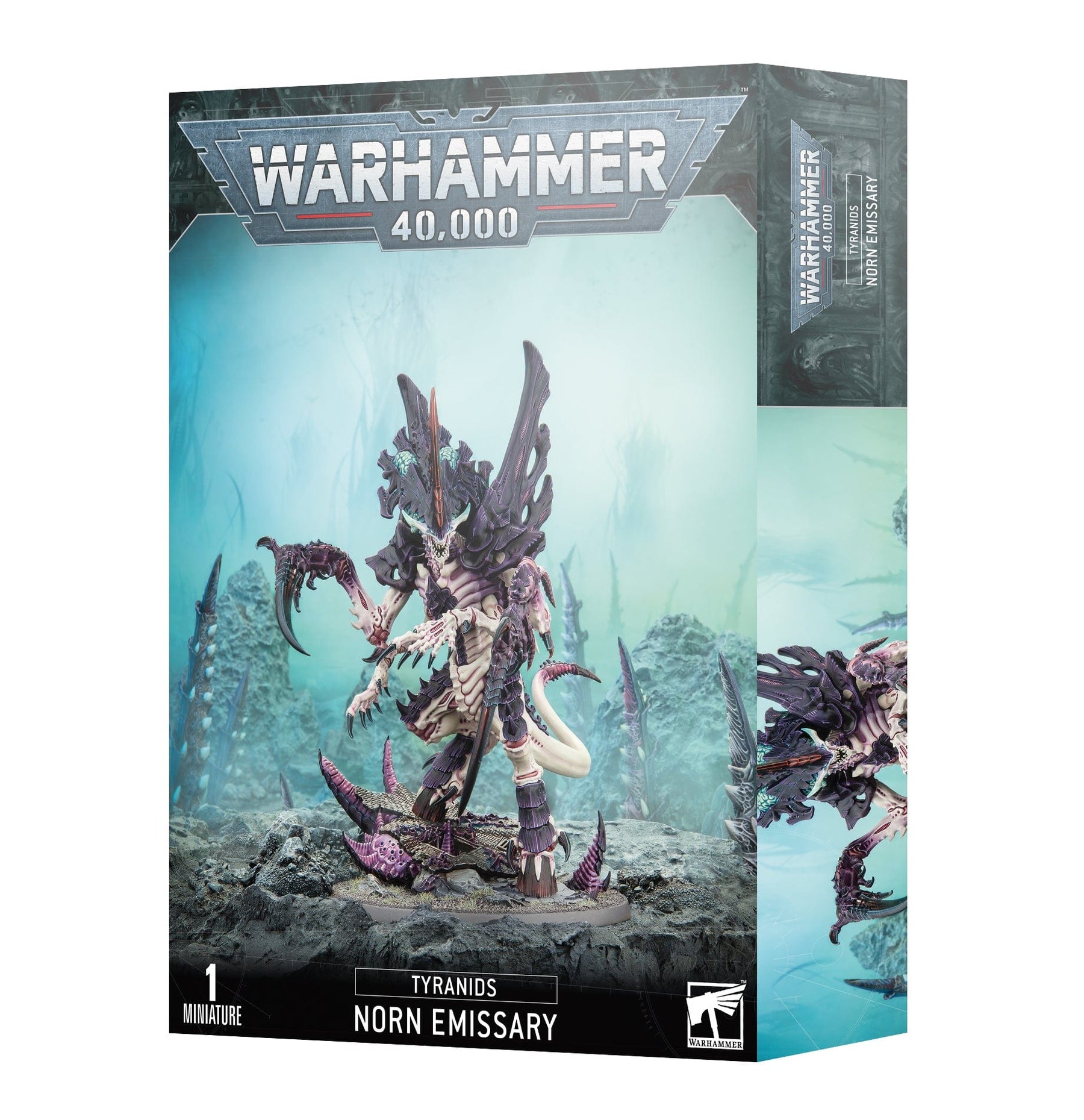 Games Workshop Tabletop Games > Games Workshop > Warhammer 40k > Tyranids Warhammer 40k - Tyranids: Norn Emissary 5011921200221 51-31