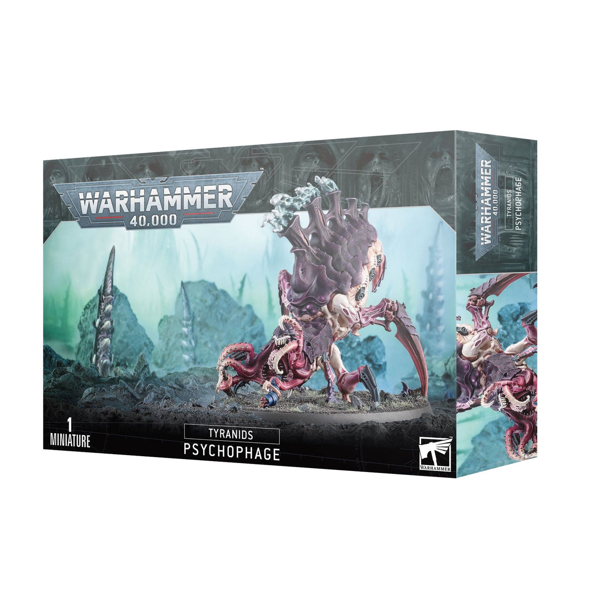 Games Workshop Tabletop Games > Games Workshop > Warhammer 40k > Tyranids Warhammer 40K - Tyranids - Psychophage 5011921201341 51-75
