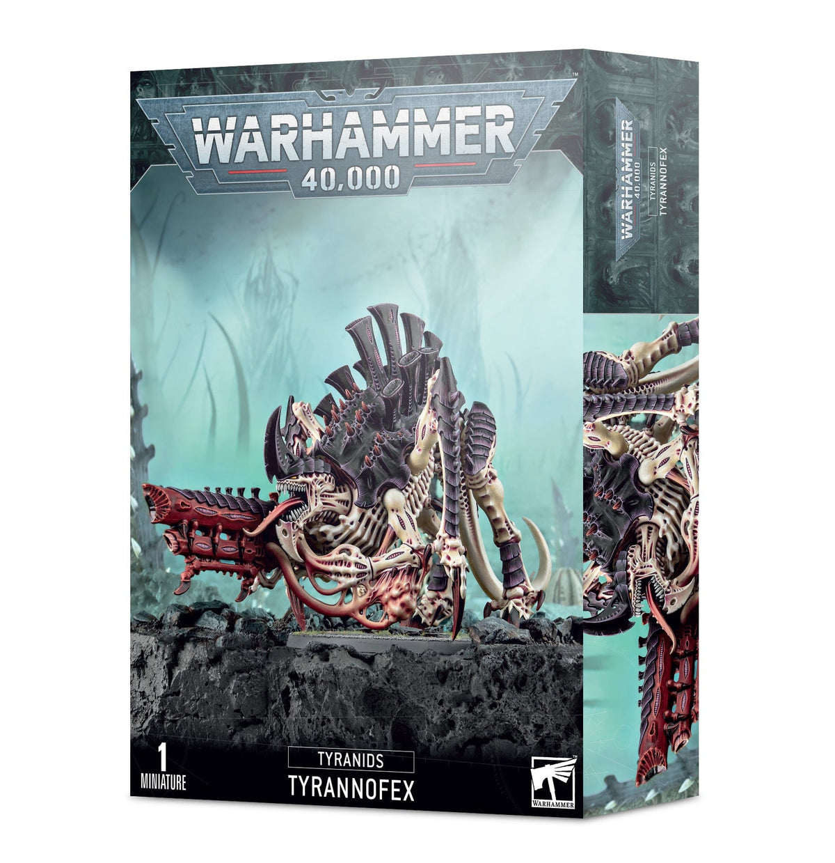 Games Workshop Tabletop Games > Games Workshop > Warhammer 40k > Tyranids Warhammer 40k: Tyranids - Tyrannofex 5011921173679 51-09
