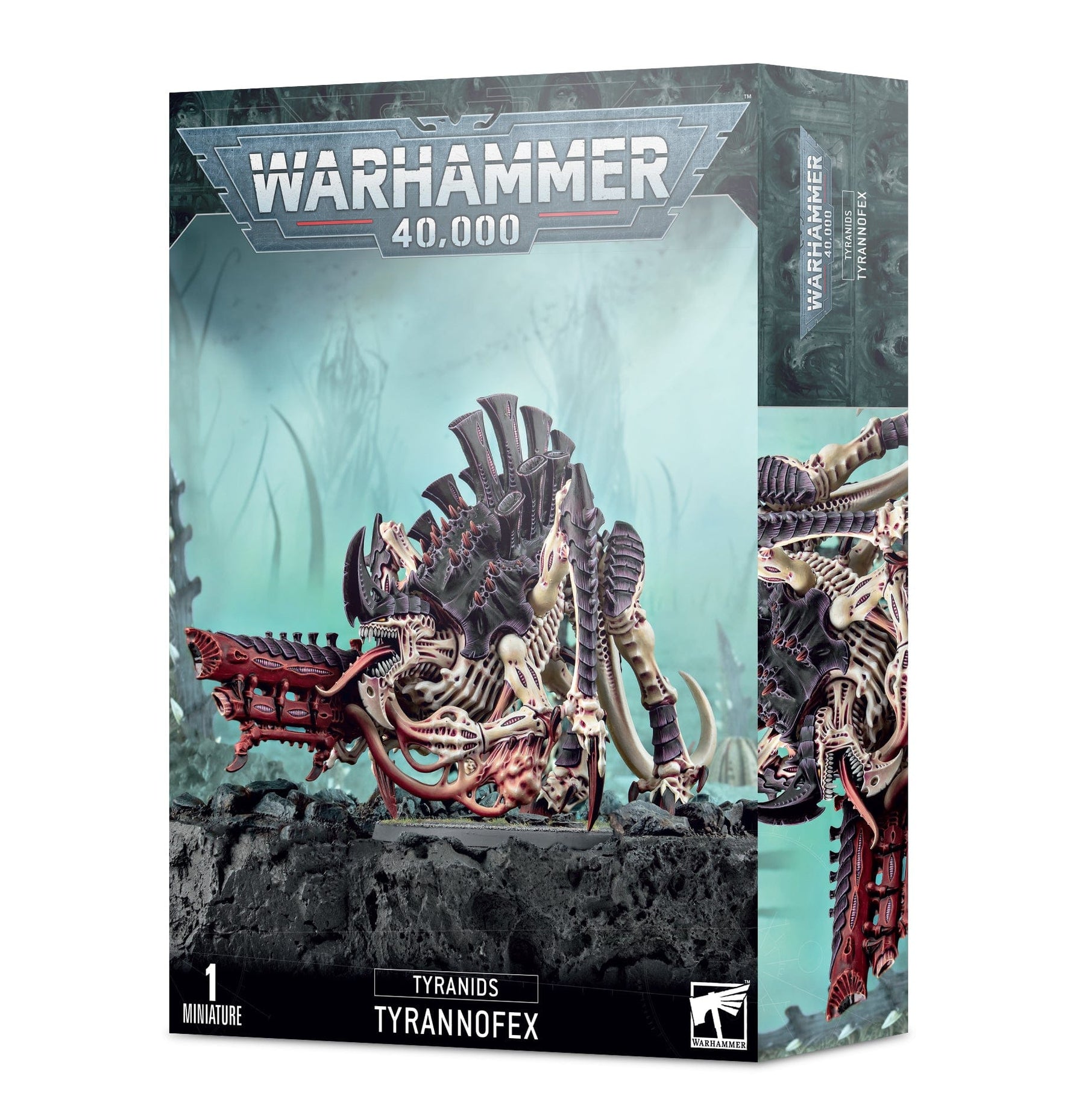 Games Workshop Tabletop Games > Games Workshop > Warhammer 40k > Tyranids Warhammer 40k: Tyranids - Tyrannofex 5011921173679 51-09