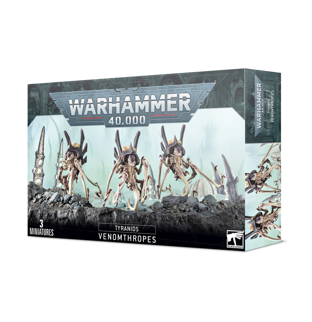 Games Workshop Tabletop Games > Games Workshop > Warhammer 40k > Tyranids Warhammer 40k: Tyranids - Venomthropes 5011921173709 51-22