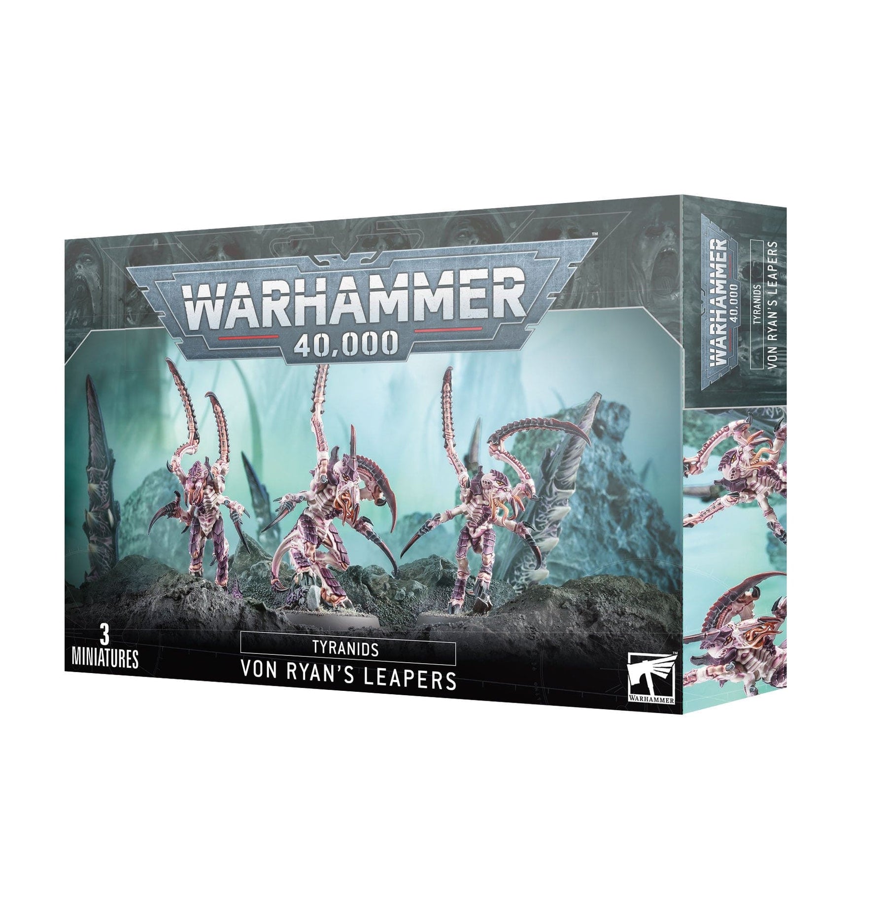 Games Workshop Tabletop Games > Games Workshop > Warhammer 40k > Tyranids Warhammer 40K - Tyranids - Von Ryan's Leapers 5011921200368 51-37