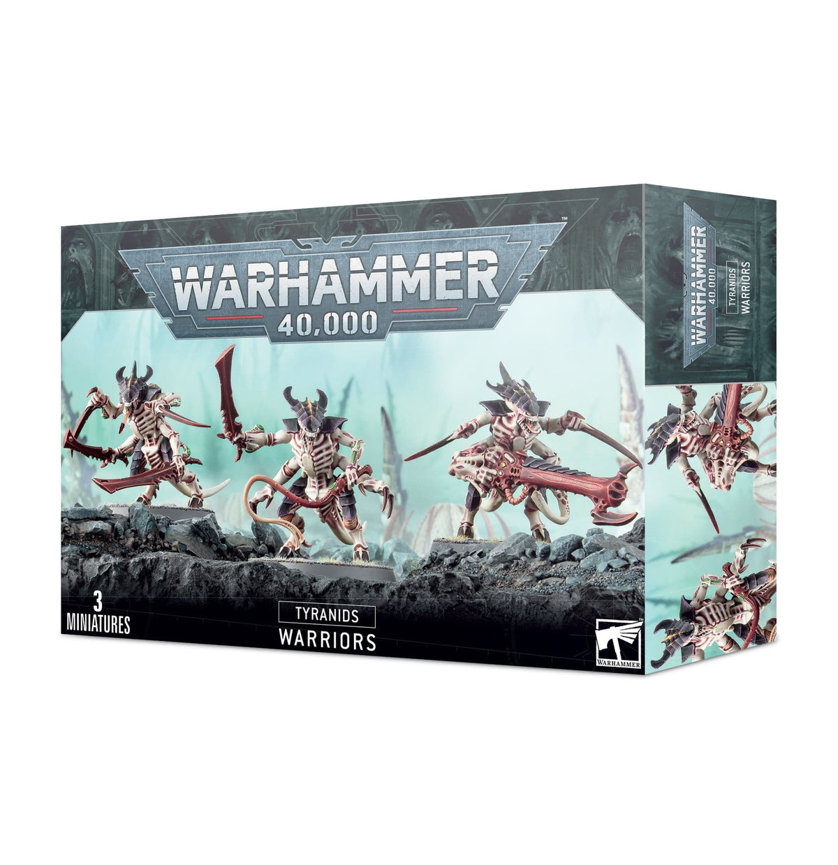 Games Workshop Tabletop Games > Games Workshop > Warhammer 40k > Tyranids Warhammer 40k: Tyranids - Warriors 5011921173716 51-18