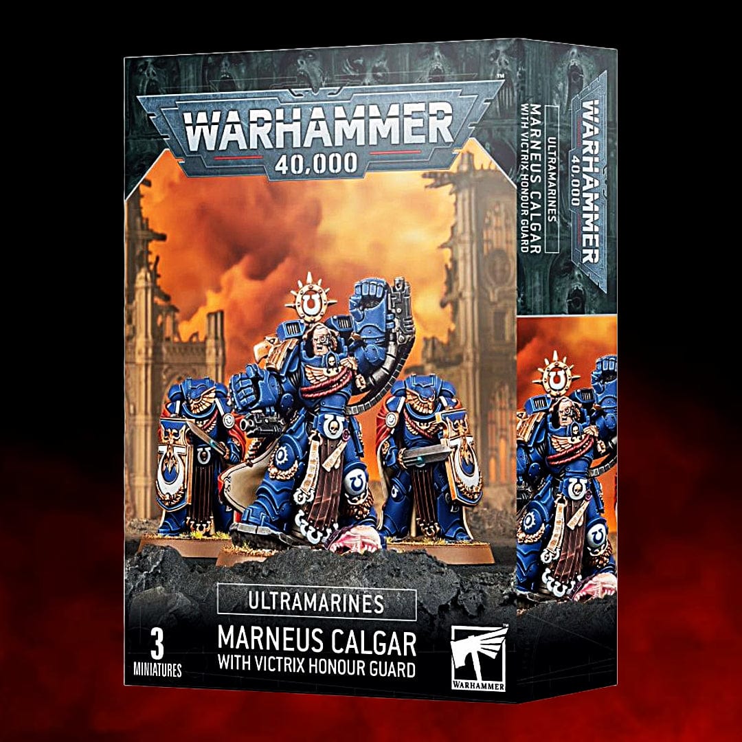 Games Workshop Tabletop Games > Games Workshop > Warhammer 40k > Ultramarines WARHAMMER 40K - ULTRAMARINES - MARNEUS CALGAR 5011921142576 55-21