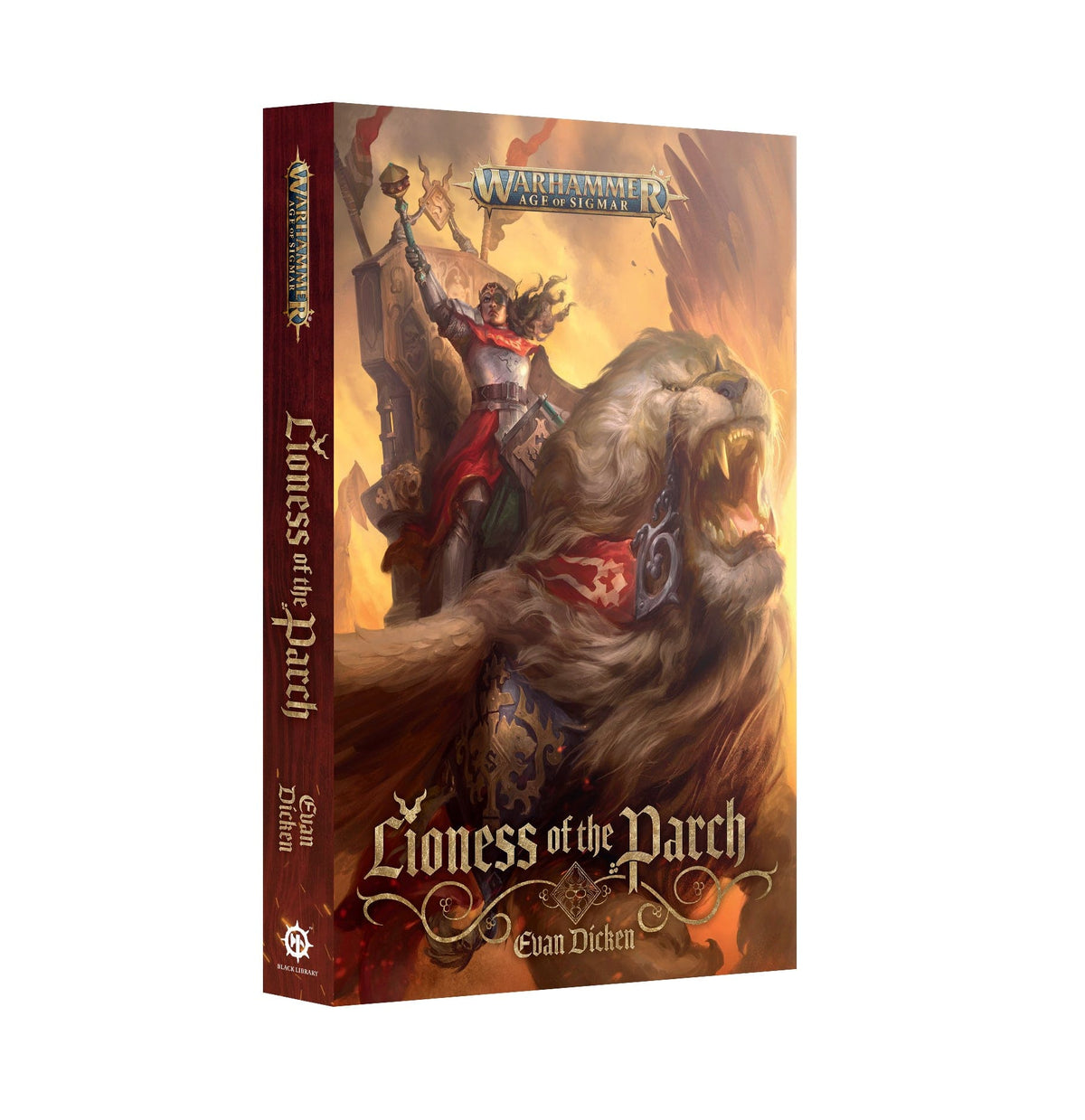 Games Workshop Tabletop Games > Games Workshop > Warhammer 40k Warhammer 40K - Black Library: TAHLIA VEDRA: LIONESS OF THE PARCH (PB) 9781804077306 BL3231