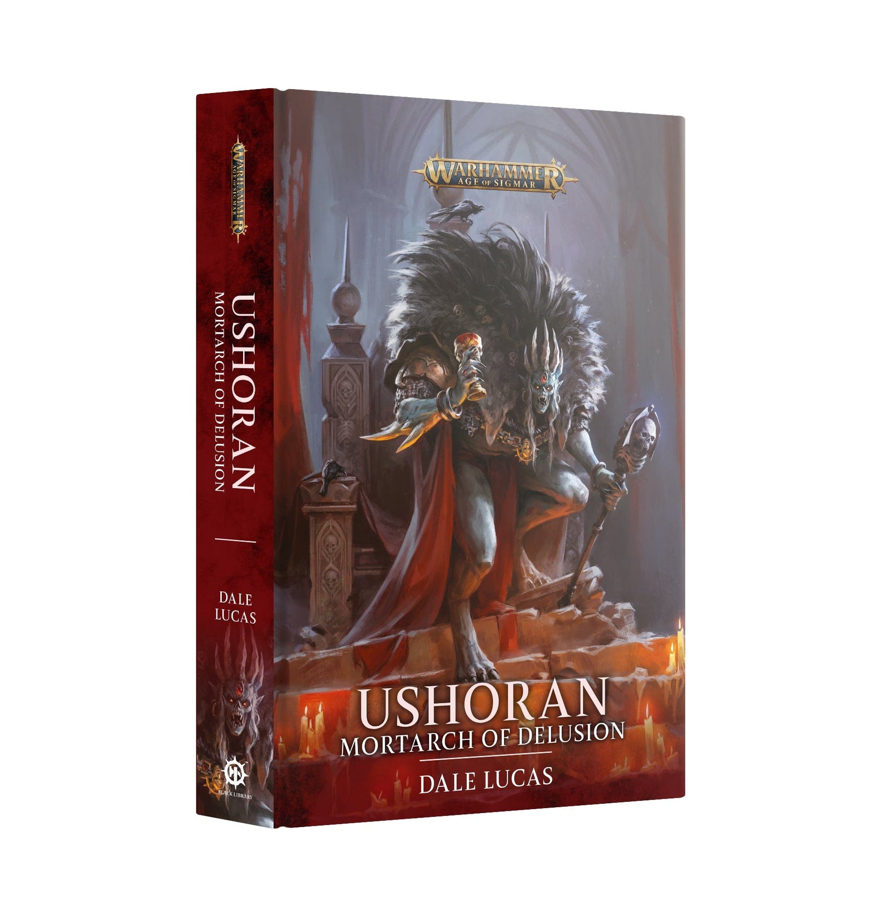Games Workshop Tabletop Games > Games Workshop > Warhammer 40k Warhammer 40K - Black Library: USHORAN: MORTARCH OF DELUSION (HB) 9781804076996 BL3236