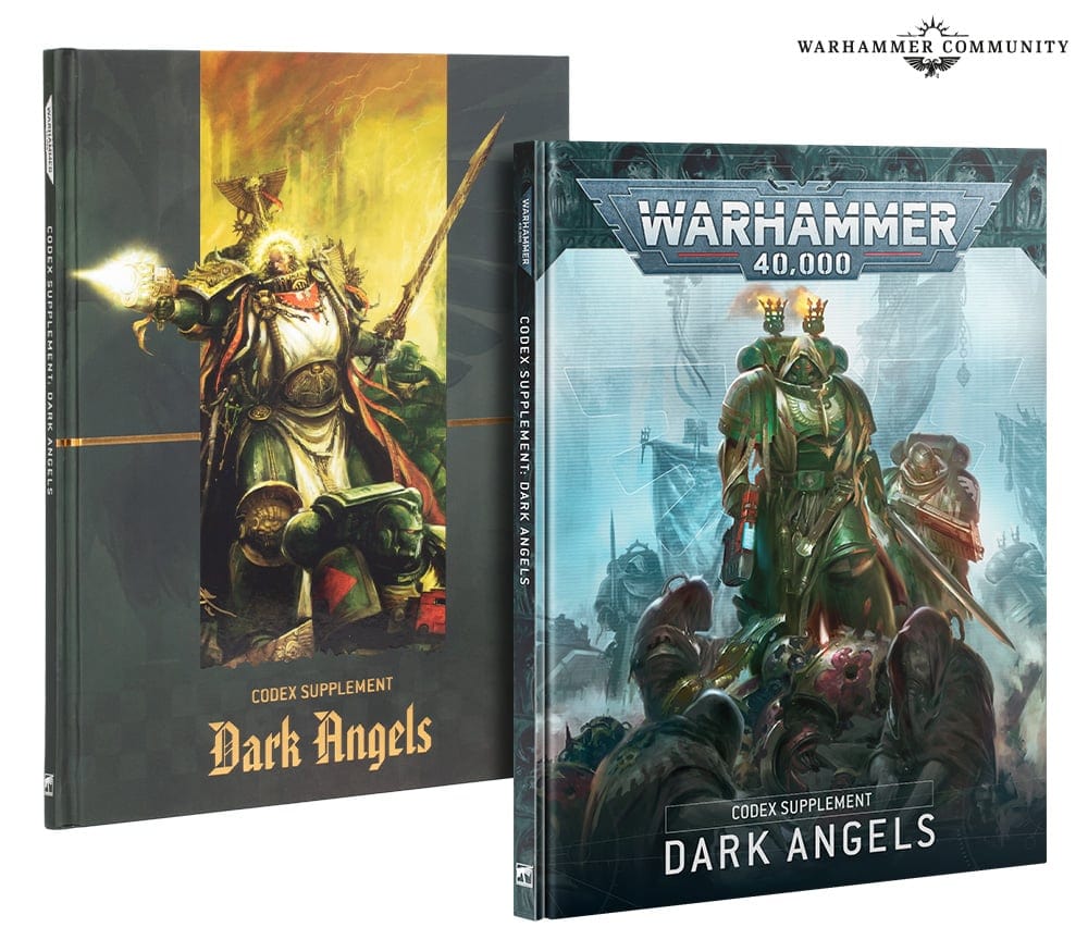 Warhammer - 40k: Codex Supplement: Dark Angels
