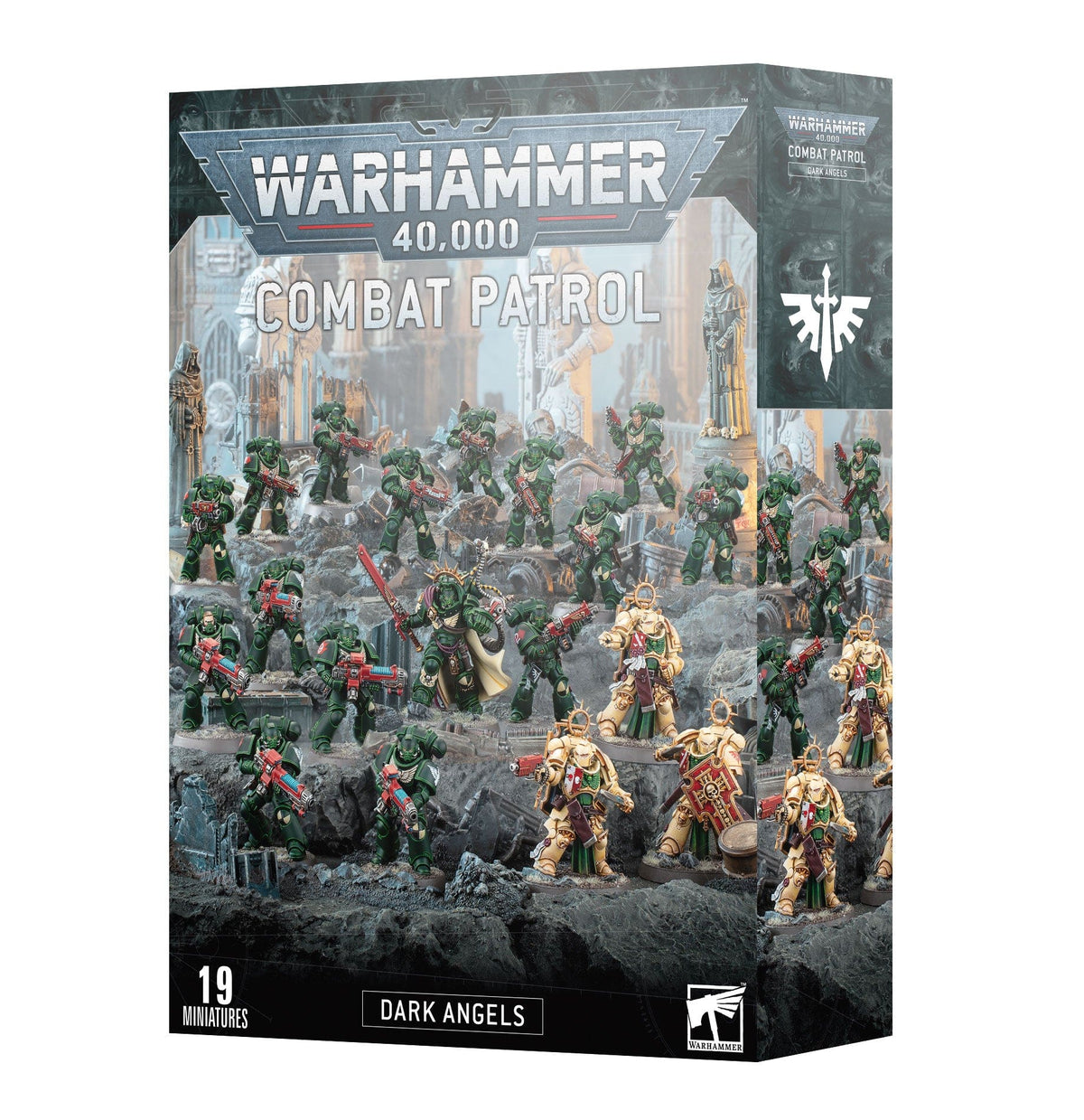Games Workshop Tabletop Games > Games Workshop > Warhammer 40k Warhammer - 40k - Combat Patrol: Dark Angels 5011921203789 73-44