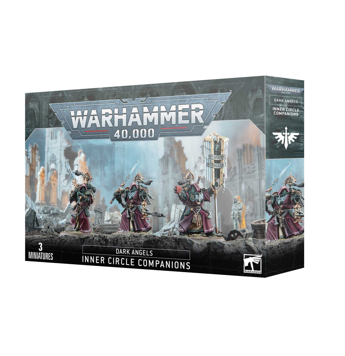 Games Workshop Tabletop Games > Games Workshop > Warhammer 40k Warhammer 40k - Dark Angels: Inner Circle Companions 5011921203796 44-19